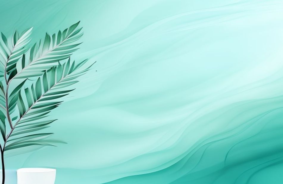 Aqua Colored Wallpaper