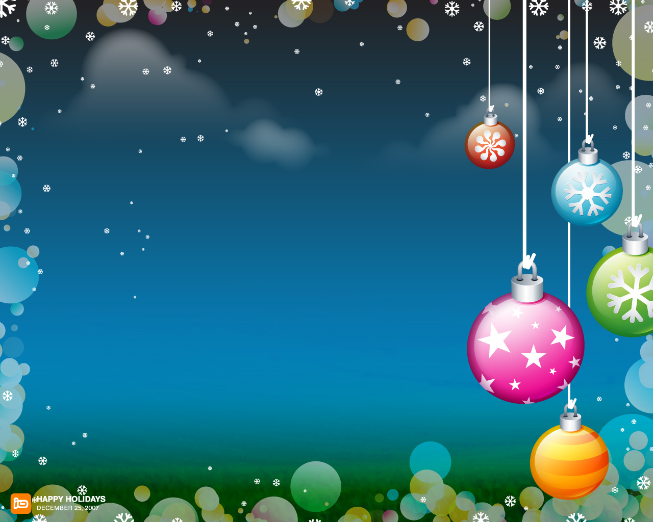 Christmas Holiday Backgrounds Wallpapers Wallpapers High Definition
