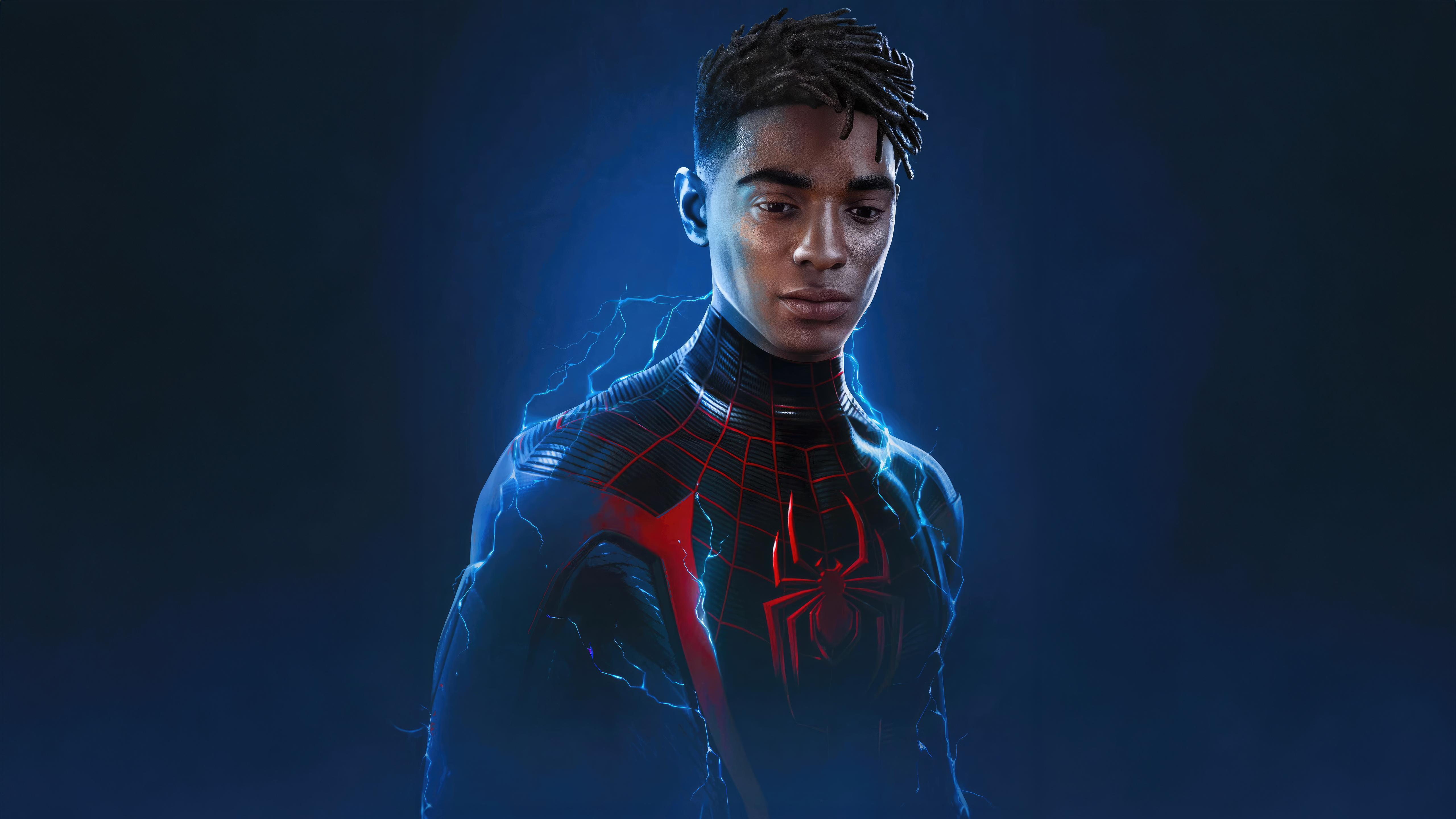 Marvels Spider Man 4k Wallpaper HD Games