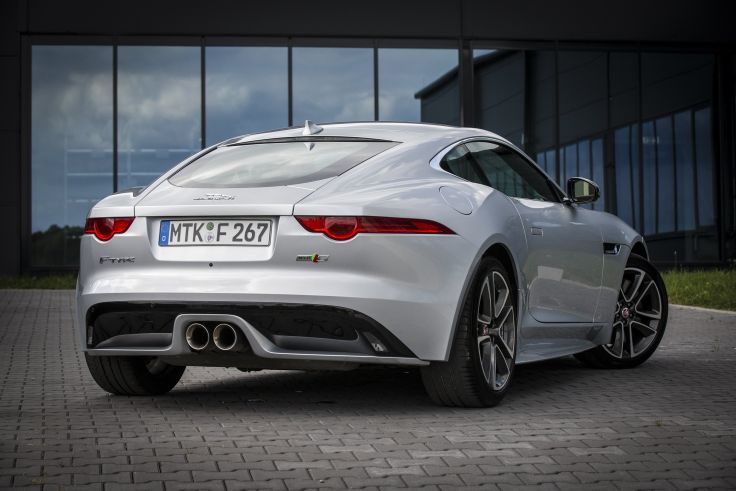 Jaguar F Type S Coupe Awd Wallpaper Background