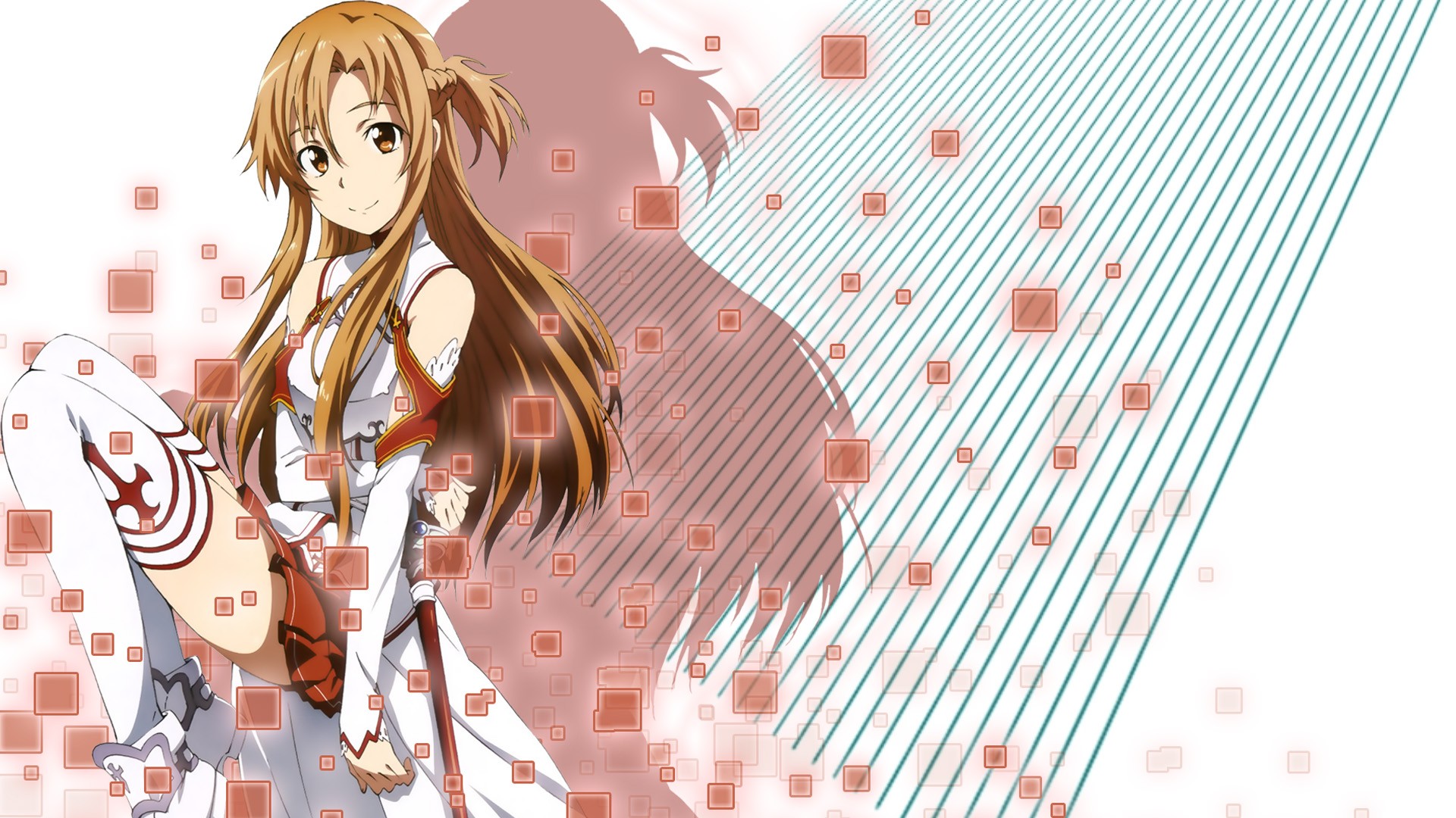 Asuna HD Background Wallpaperask