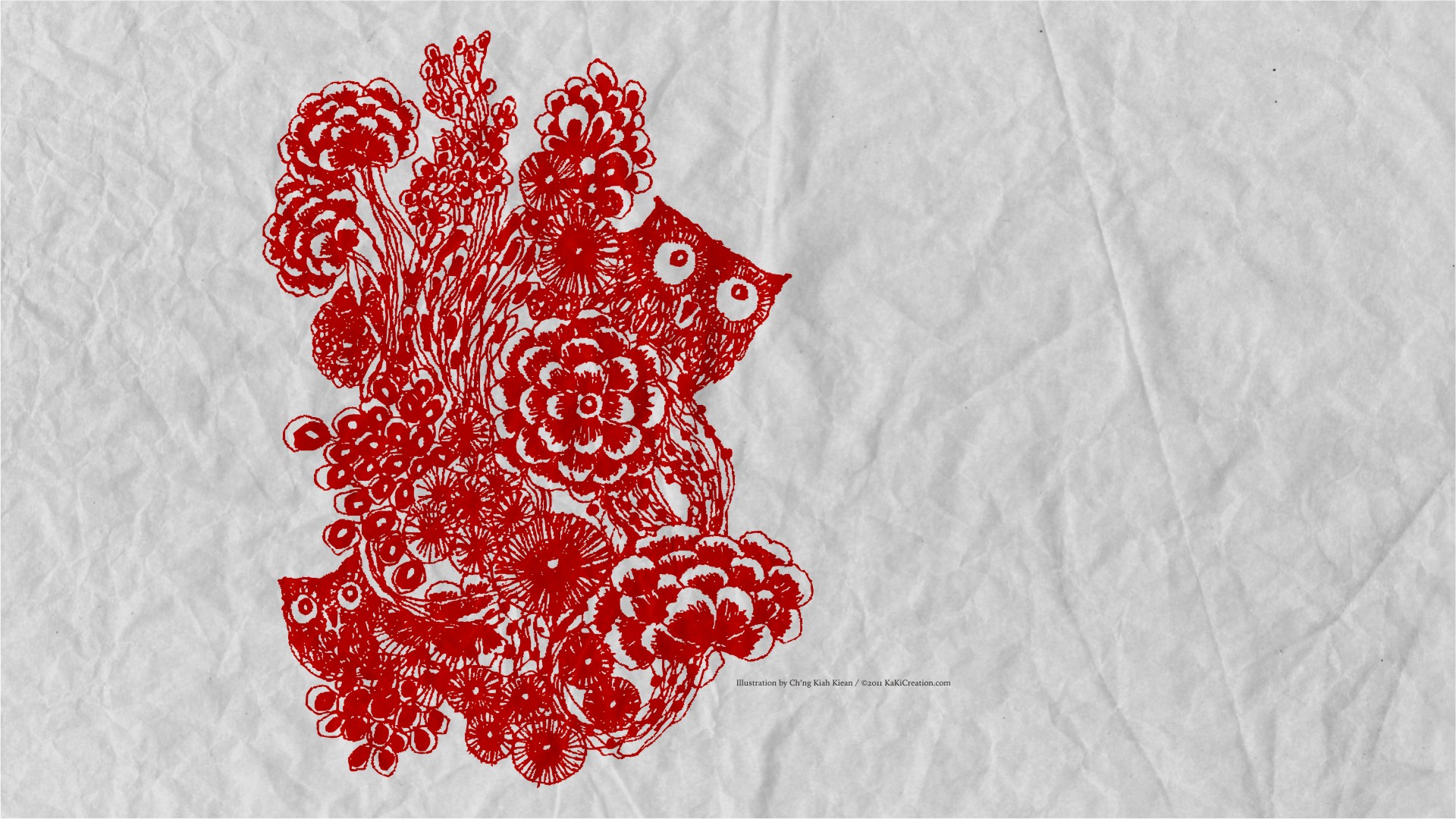 Owls Cute Christmas Owl Wallpaper Merry