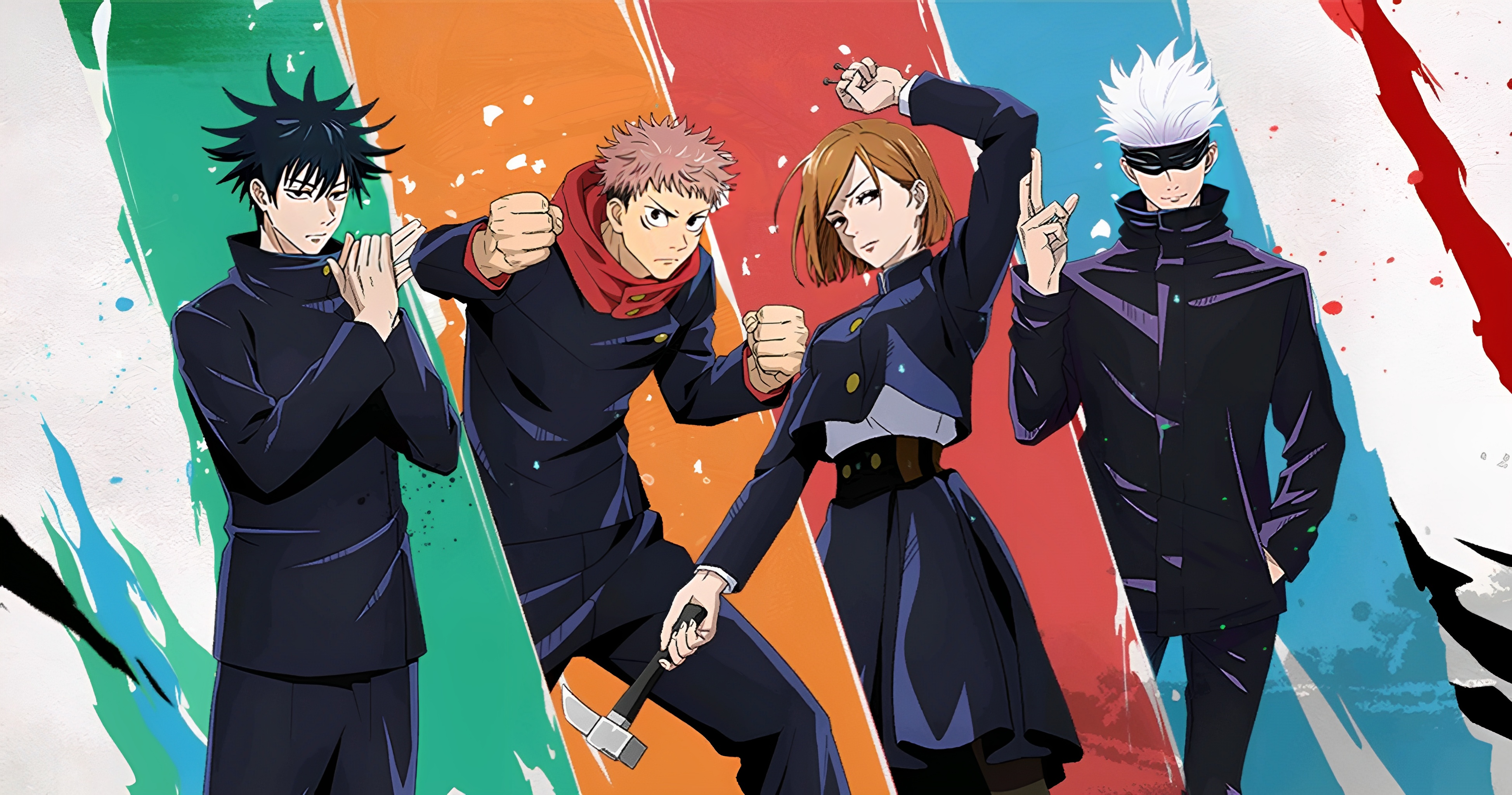 Les Meilleurs Fonds D Cran Jujutsu Kaisen Sur Ultimate Manga Wallpaper