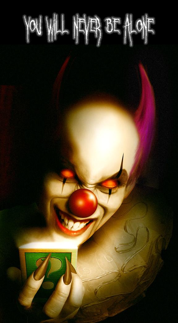 Evil Clown By Legio Photoshop Resource Collected Psd Dude From