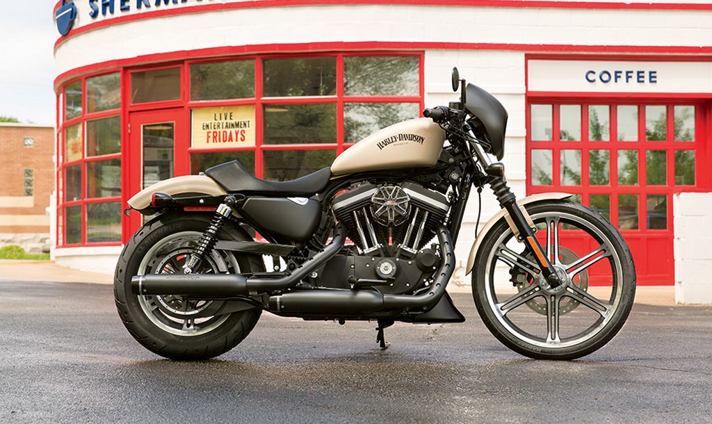 Harley Davidson Sportster Iron Wallpaper