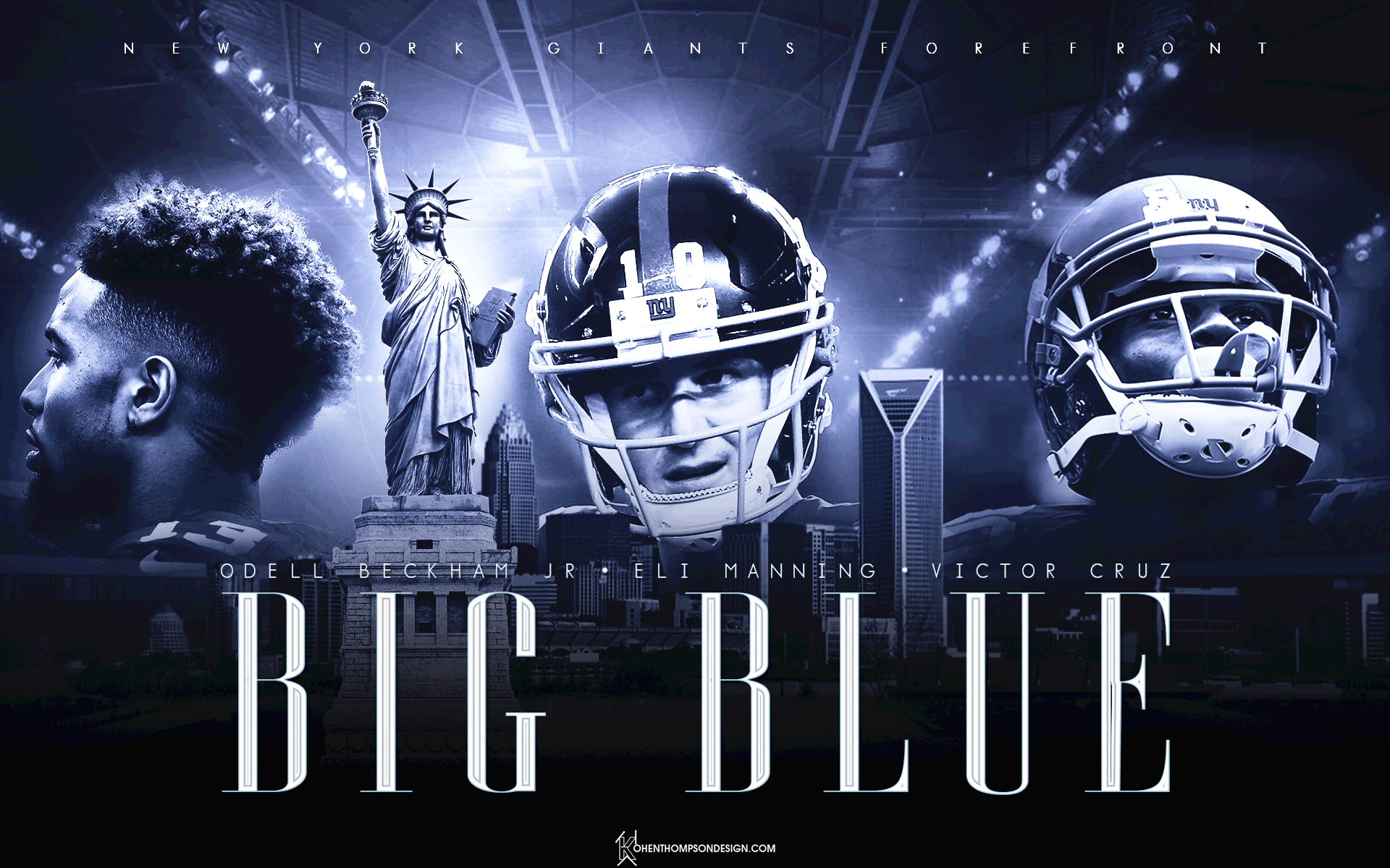 New York Giants Wallpaper By Kohentdesign