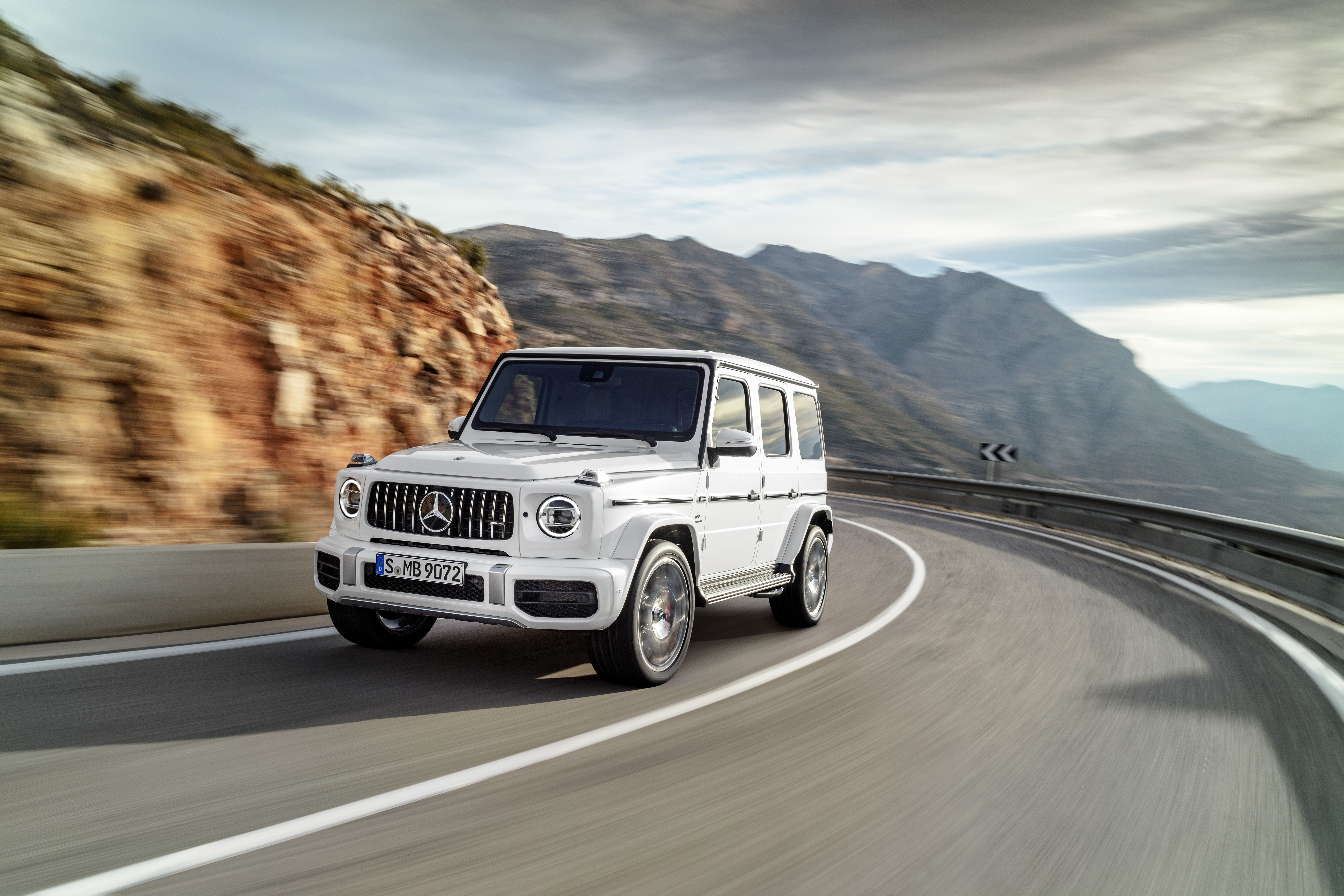 Mercedes Amg G63 Wallpaper HD Cars 4k Image