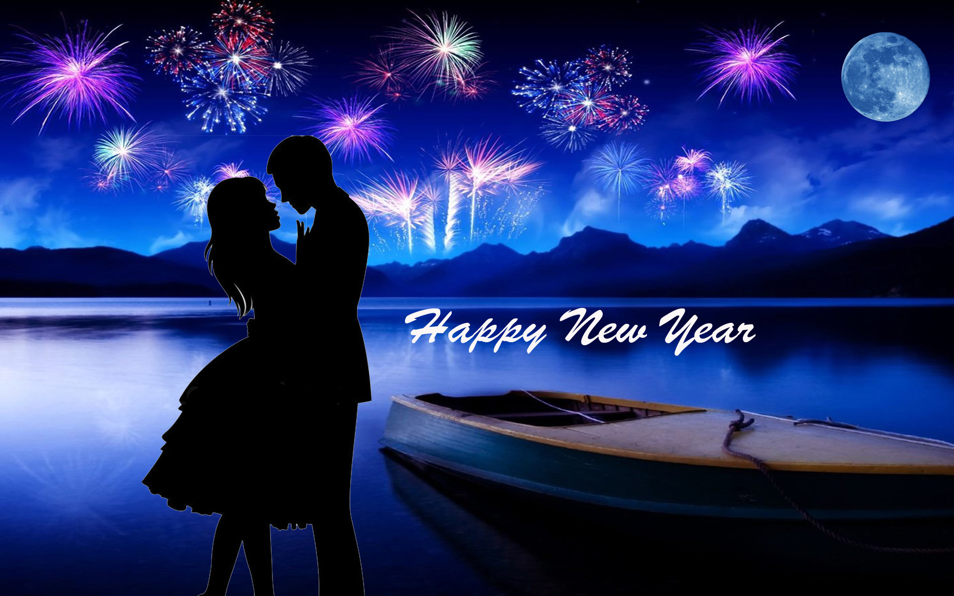 Happy New Year Love Wallpaper Image