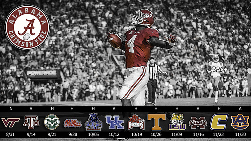  Are 3 Beautiful Schedule PostersWallpapers For Every Single FBS Team 500x281