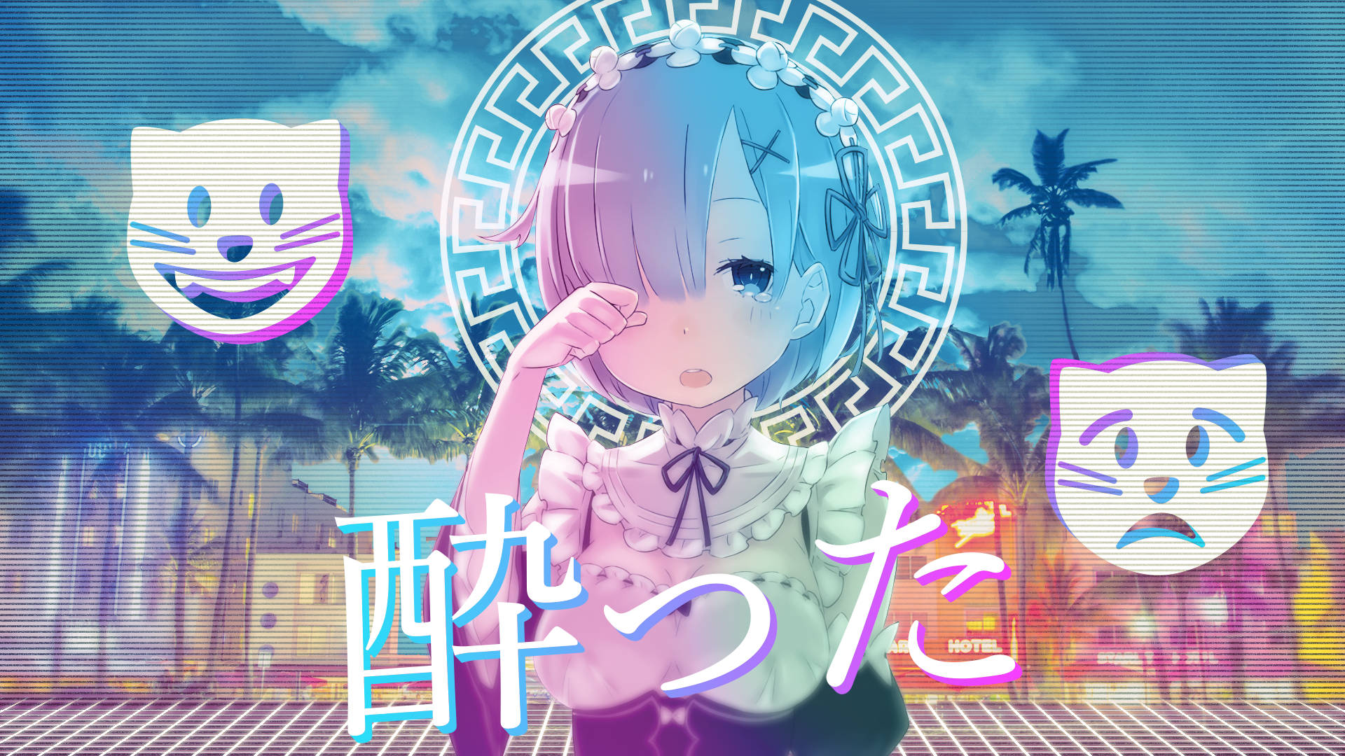 Top Blue Anime Aesthetic Wallpaper Full HD 4k To Use