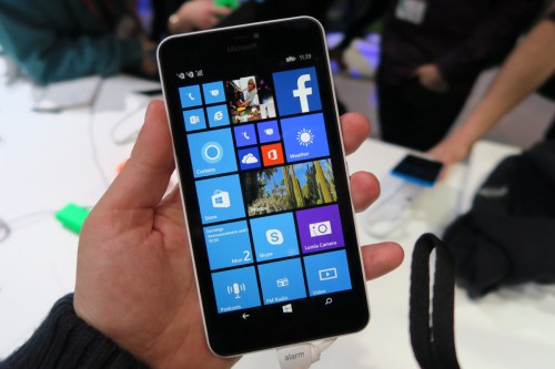 Microsoft Lumia And Xl Handson Pre How To Go Back