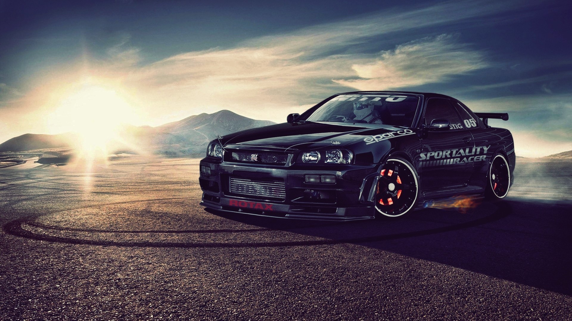 Best Nissan Skyline Gtr R34 Background City