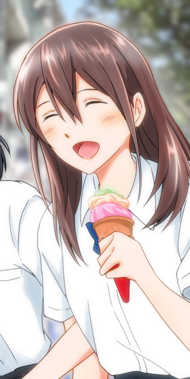 Mobile Wallpaper Anime Sakura Yamauchi I Want To Eat Your