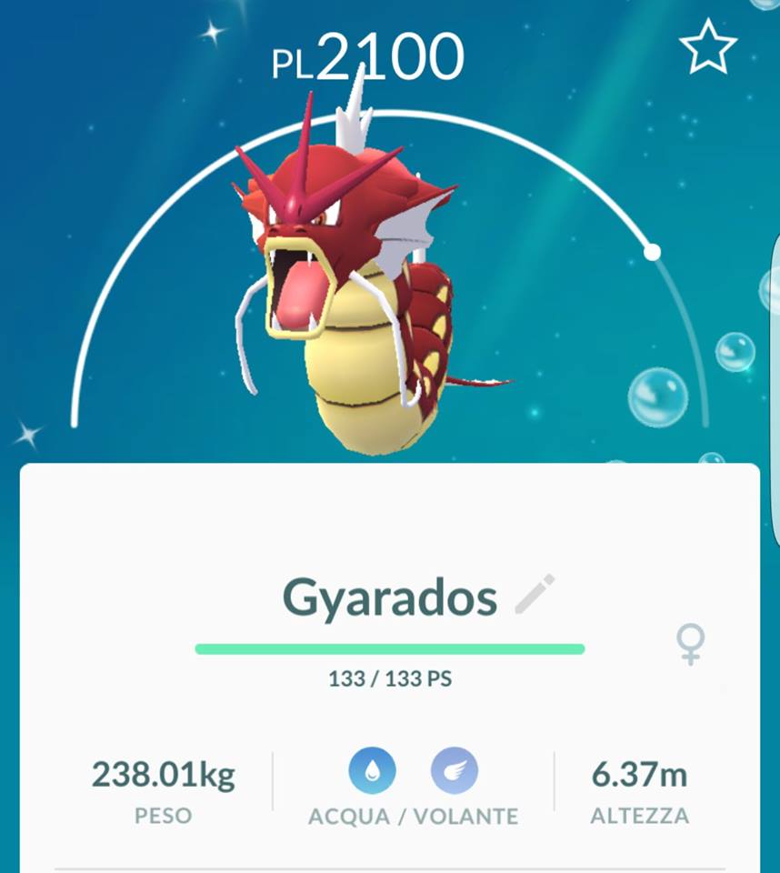 This Is How Red Gyrados Looks Like Thesilphroad
