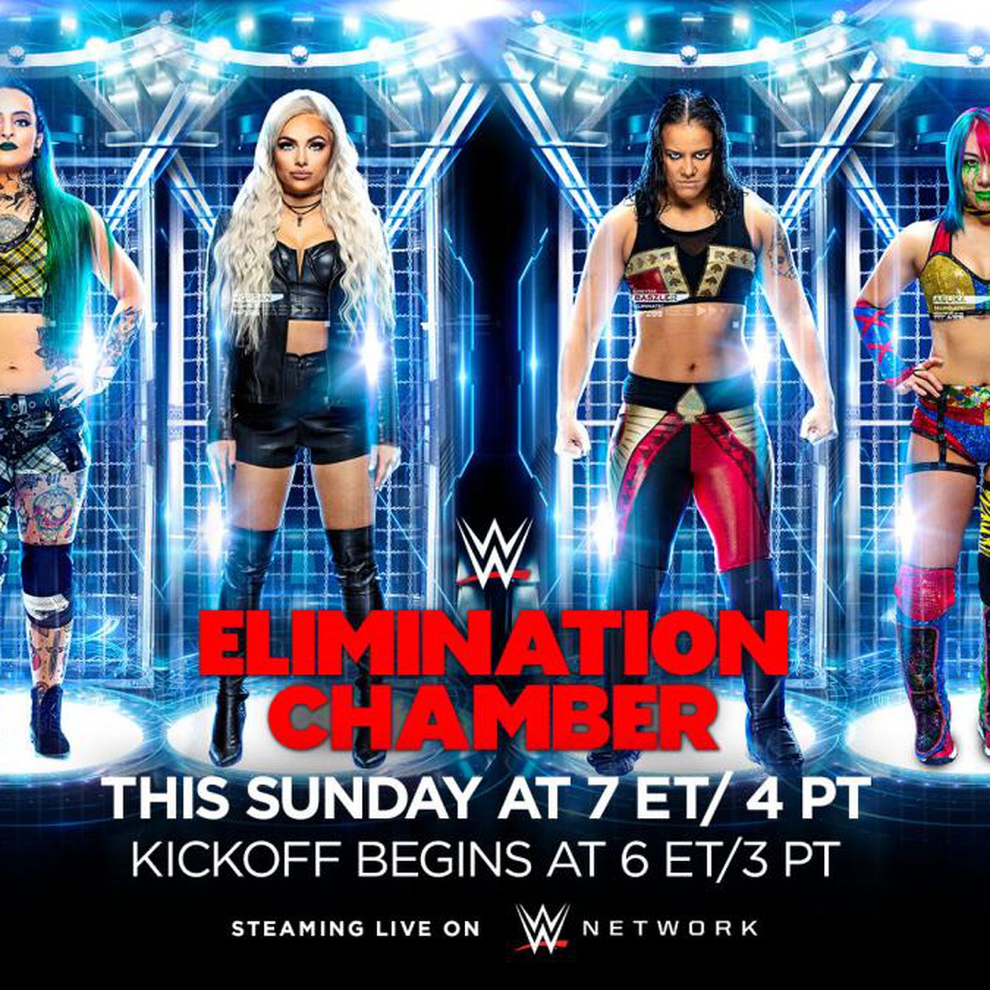 Wwe Elimination Chamber Predictions Cageside Seats
