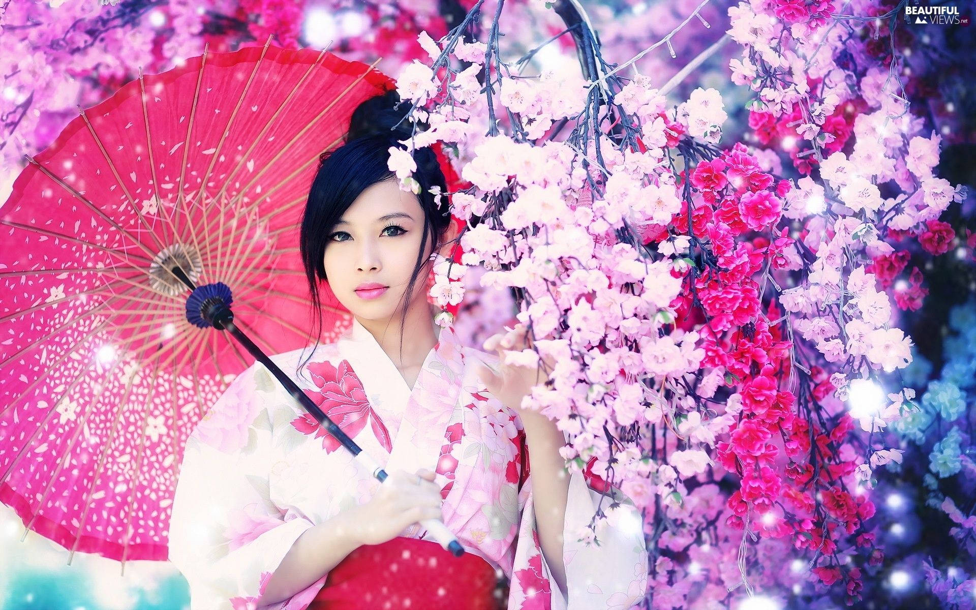 Japan Girl Wallpaper