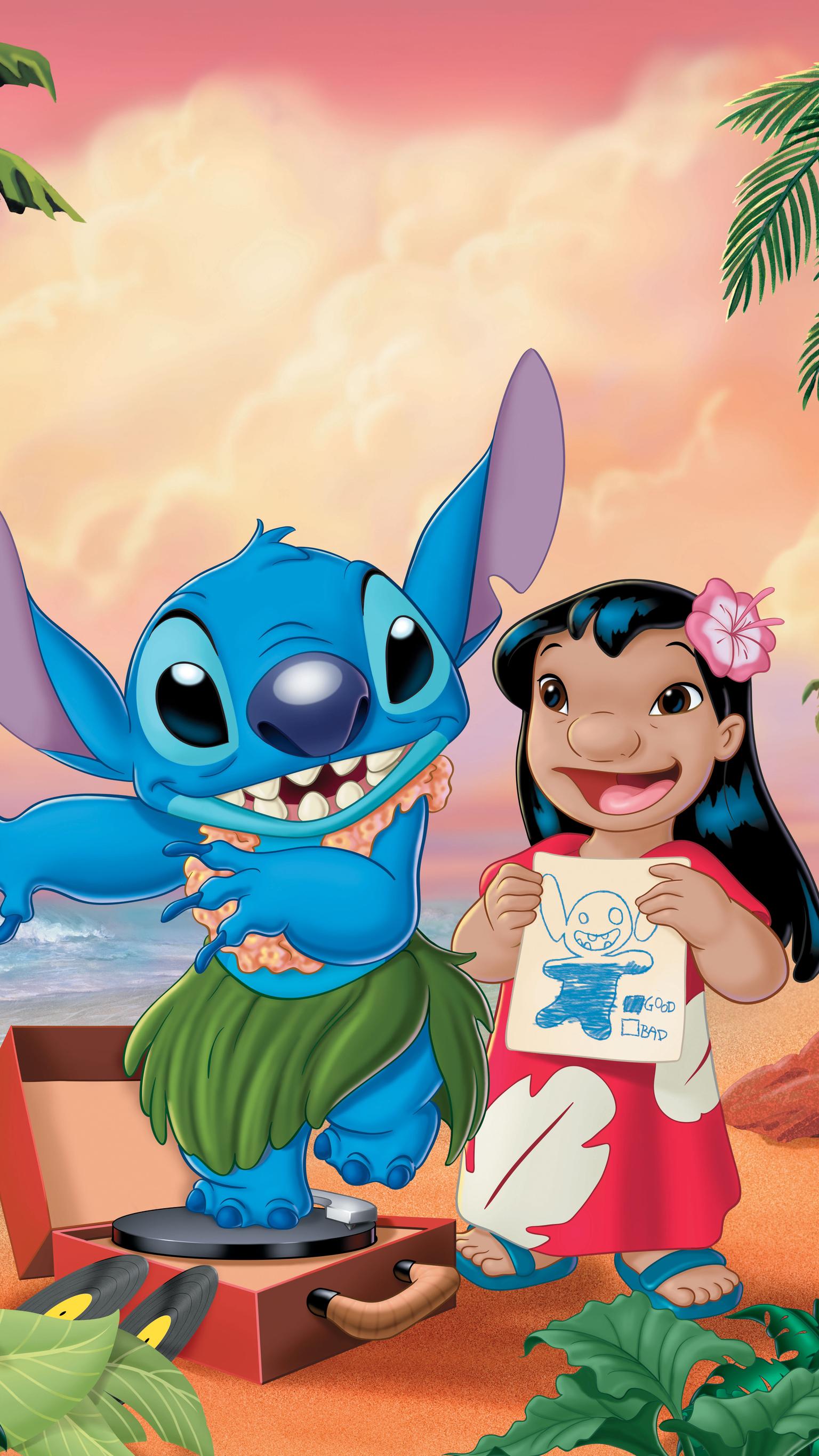Lilo And Stitch Wallpaper On