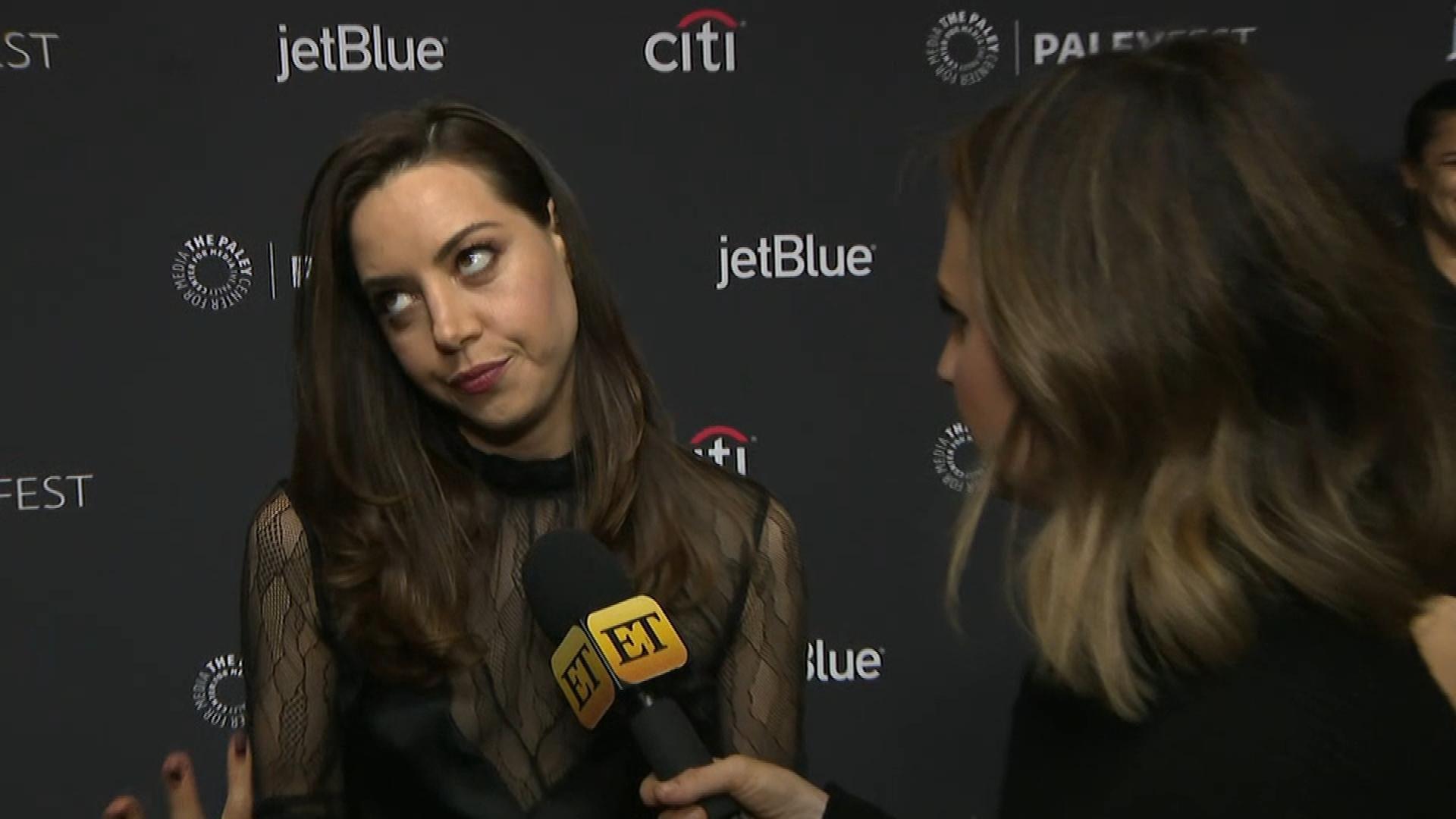 Aubrey Plaza Reveals Who Was Known For Farting On The Paleyfest
