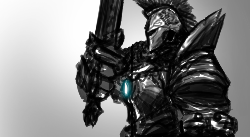 Ares Smite Wallpaper Smite ares wip by tehp1nksh33p 800x440