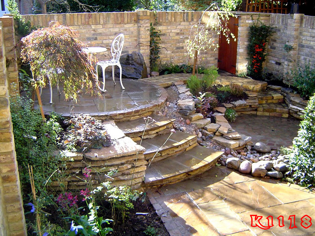 Diy Landscaping Ideas Patio Rock