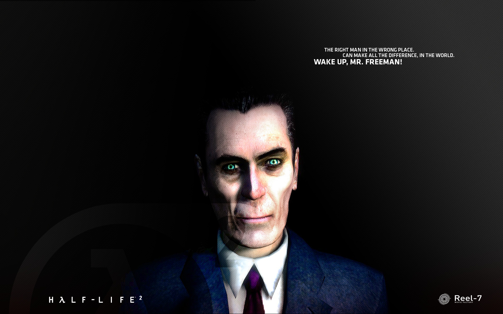 Half Life Wallpaper G Manbig By Mcflywalker Fan Art Games