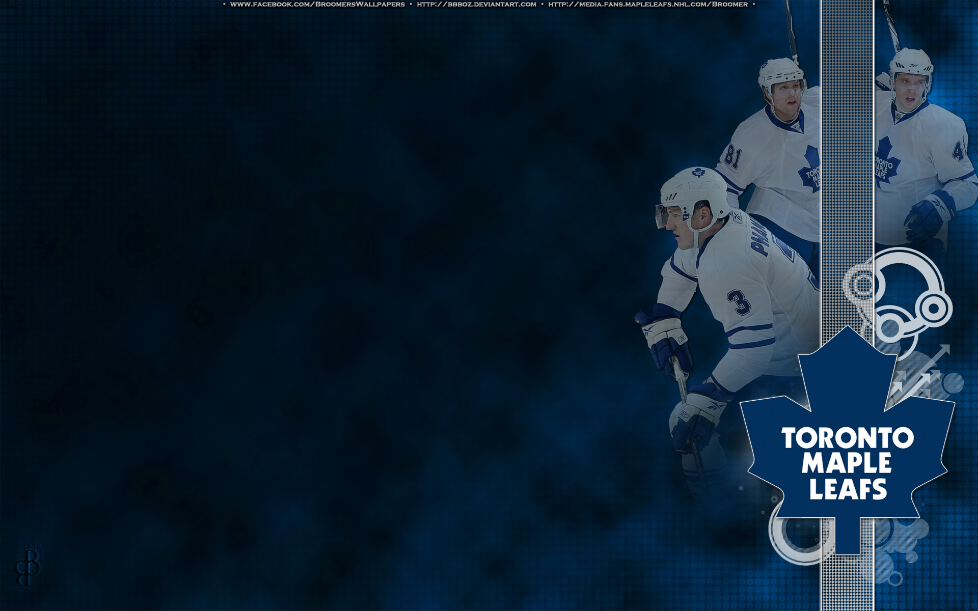 Toronto Maple Leafs HD Desktop Wallpaper