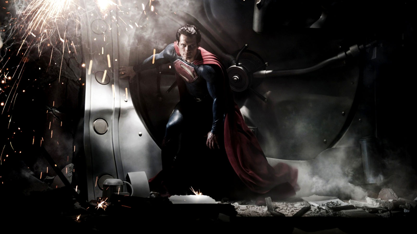 Superman Man of Steel HD Poster Wallpapers Movie Wallpapers