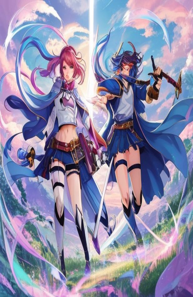 Asuna And Kirito Wallpaper