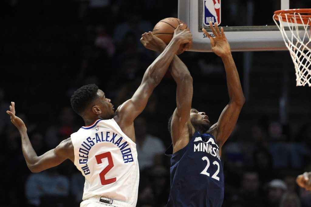 Shai Gilgeous Alexander Growing Into Starting Role For Clippers