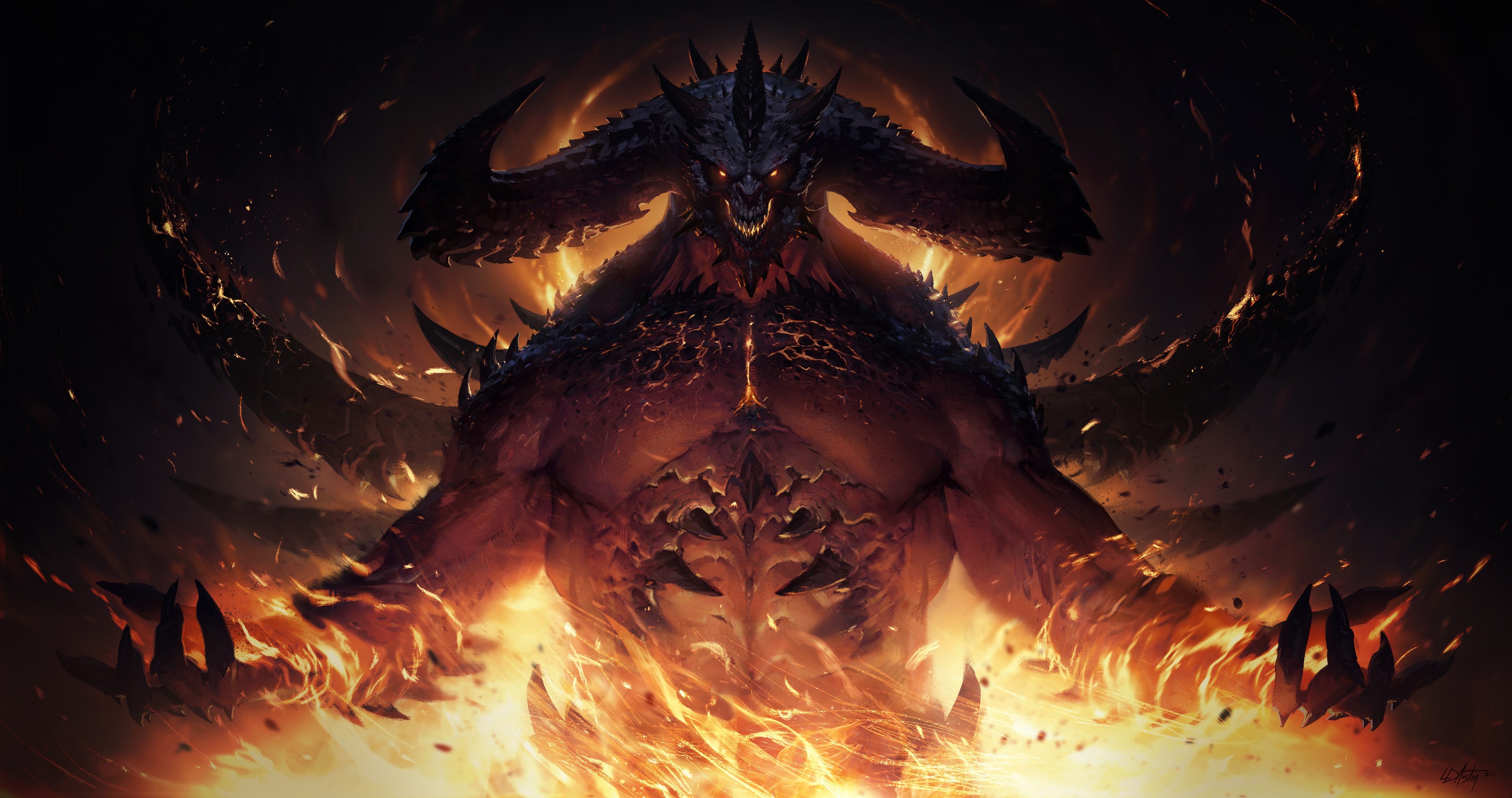 4k Diablo Immortal Wallpaper Background Image