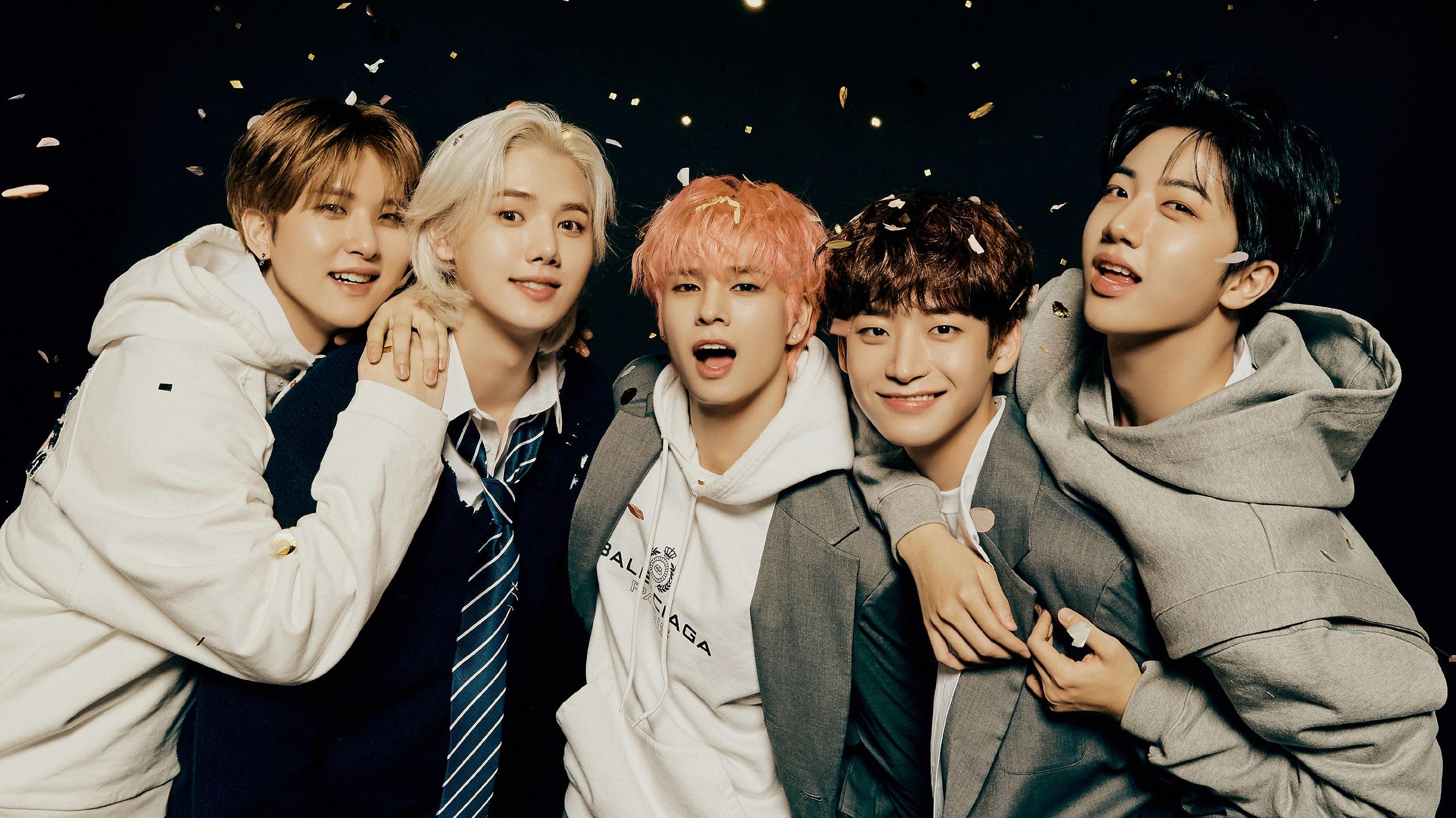 K Pop Boy Group CRAVITY on Their Relationship with Beauty