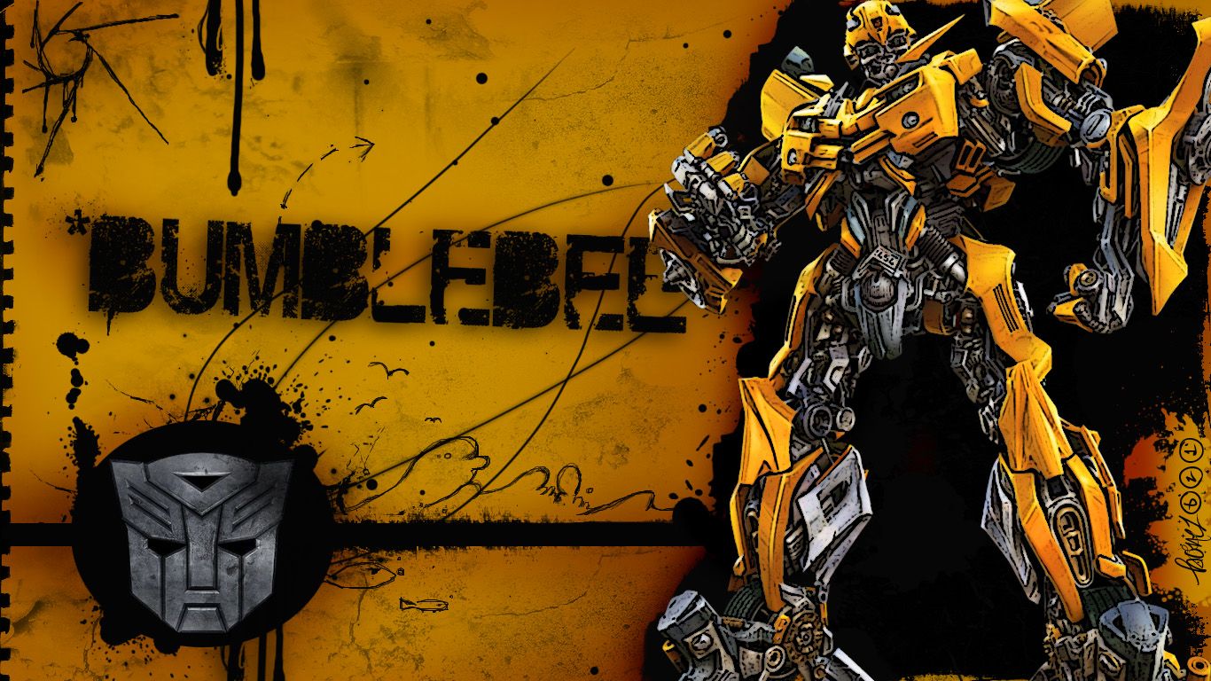 Bumblebee Transformer Wallpaper - WallpaperSafari
