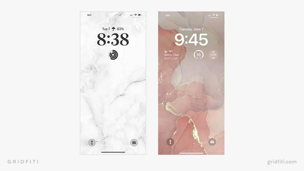 Cute iPhone Lock Screen Wallpaper