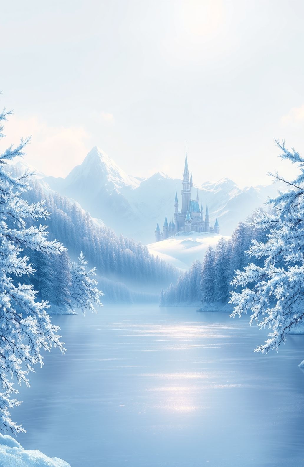 Frozen Wallpaper iPad