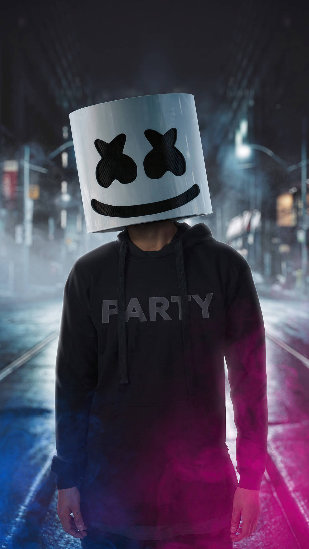 Marshmello iPhone Wallpaper