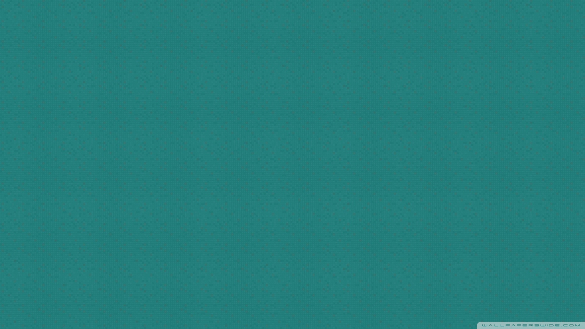 Pixel Art Turquoise Wallpaper