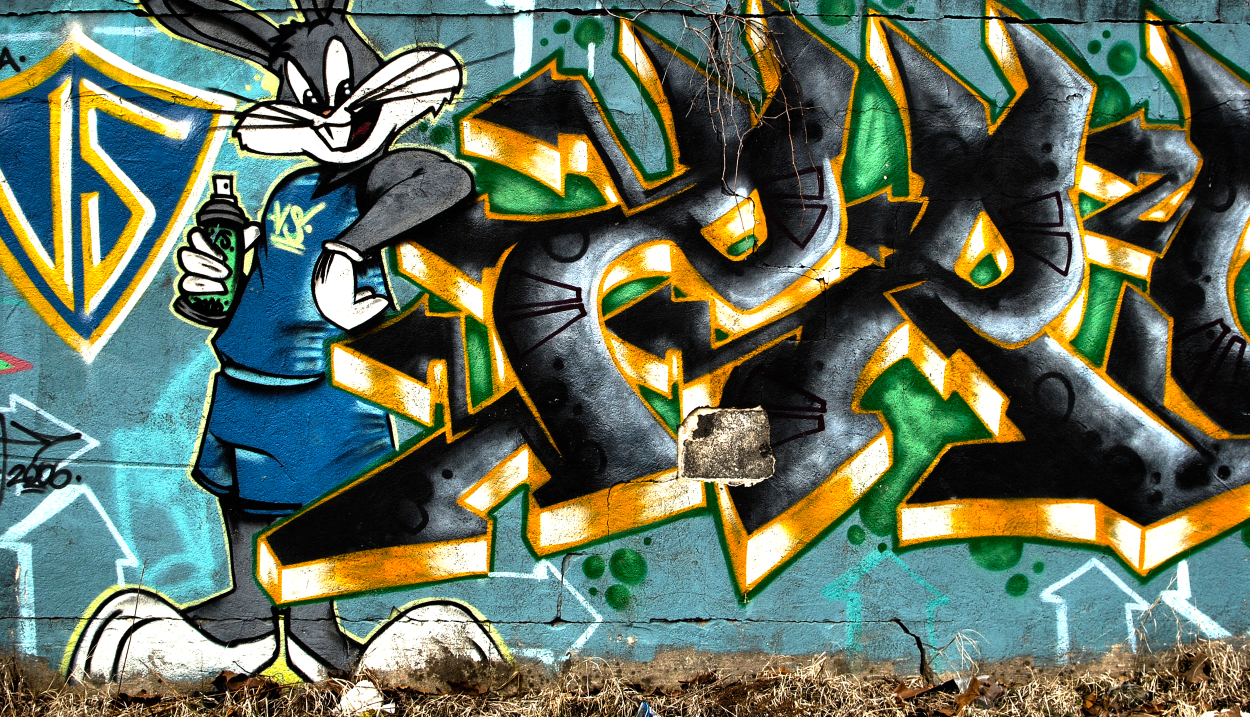 Graffiti Justus Henry