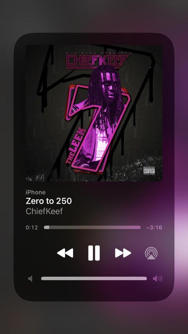 Songs that are similar too this rChiefKeef