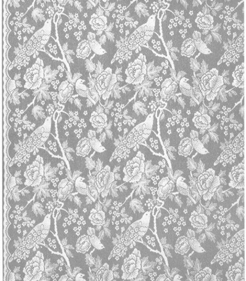 Anna French Songbirds Woven Silk Alexander InteriorsDesigner Fabric