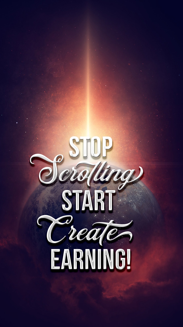 Free Download Stop Scrolling Start Earning Iphone Wallpaper 750x1334 For Your Desktop Mobile Tablet Explore 42 Scrolling Wallpaper Scrolling Wallpaper Scrolling Wallpaper Windows Android Scrolling Wallpaper