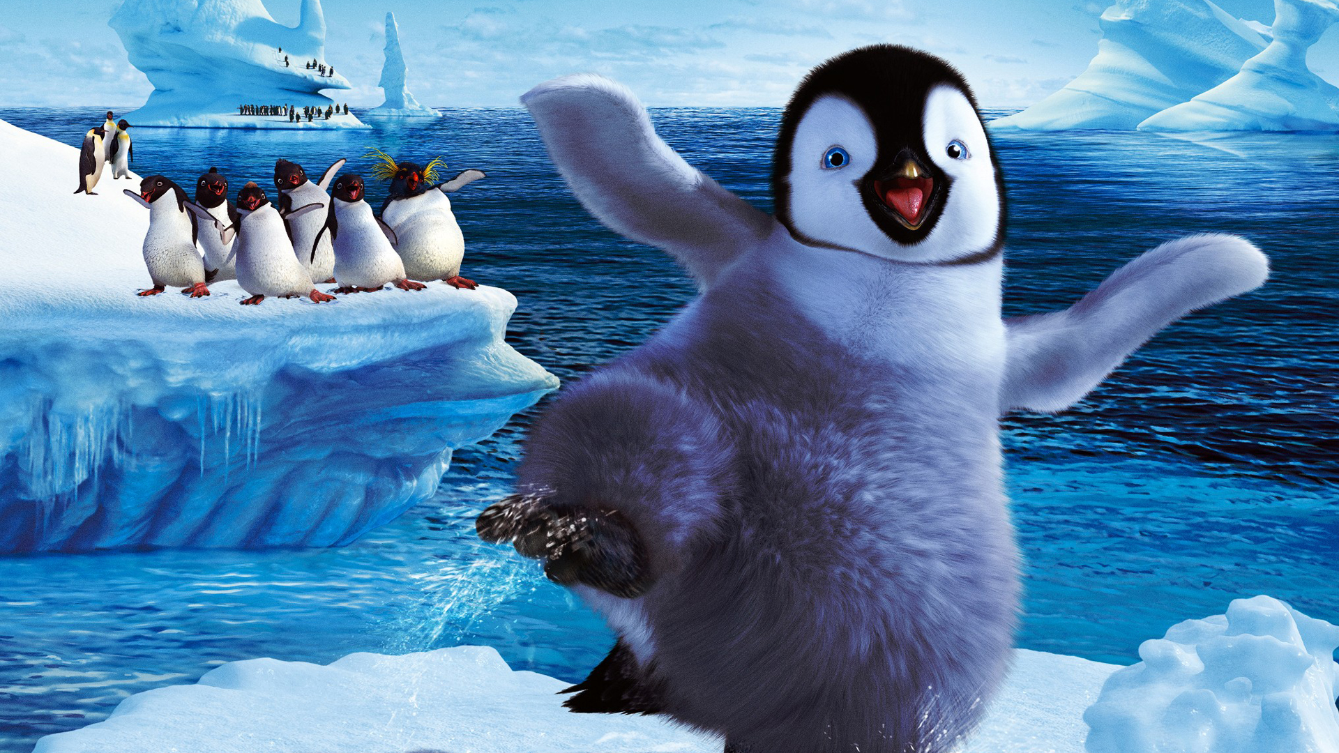 Hq Happy Feet Wallpaper