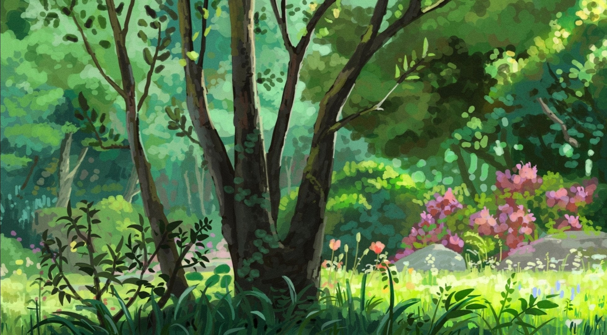 Studio Ghibli Background Study I Did To Learn More About How
