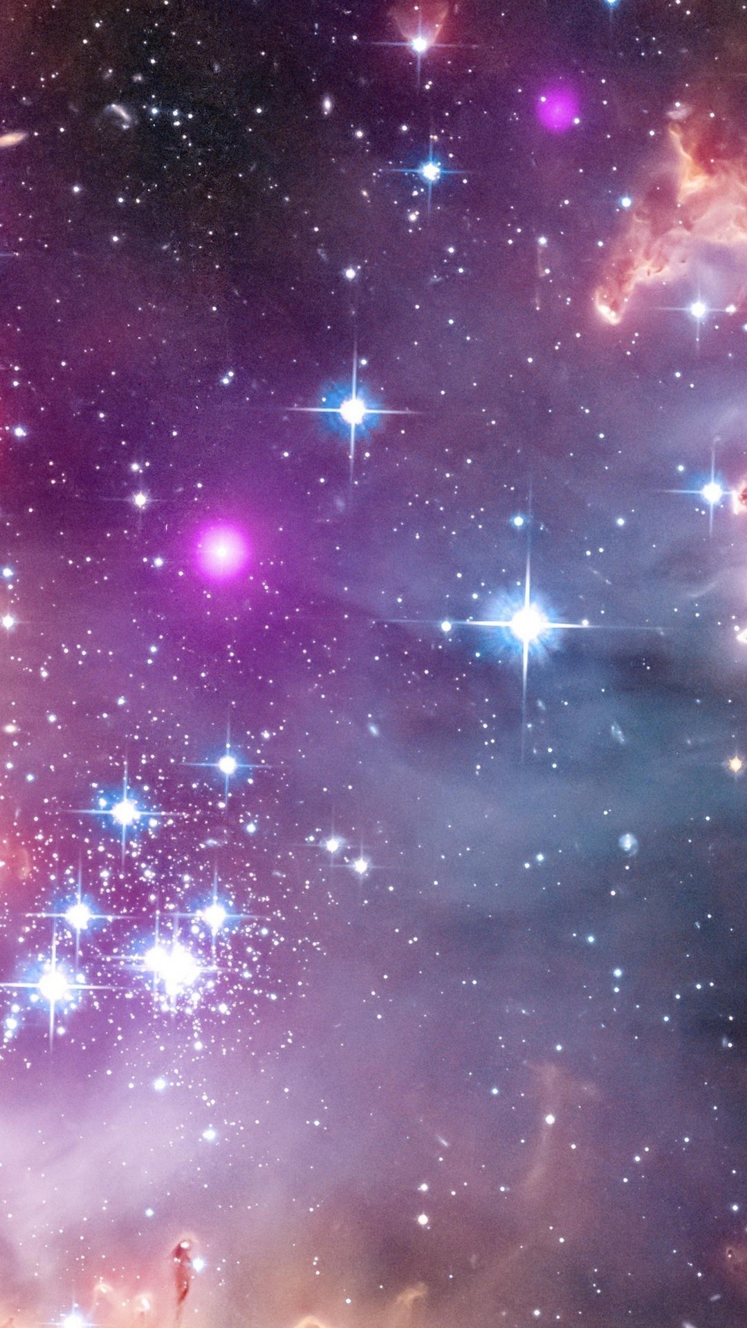 iPhone Home Screen Wallpaper With Apps