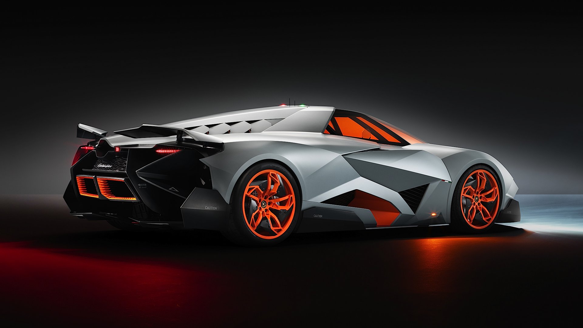 Lamborghini Egoista Concept Car Available In X