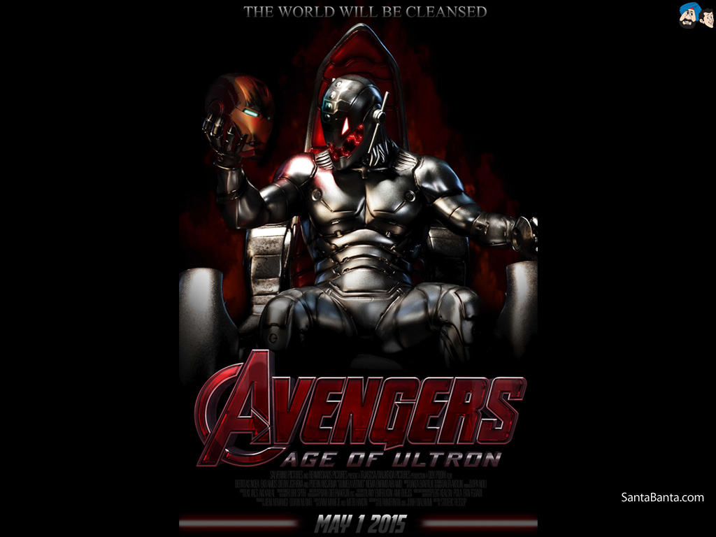 The Avengers Age of Ultron Movie Wallpaper 1
