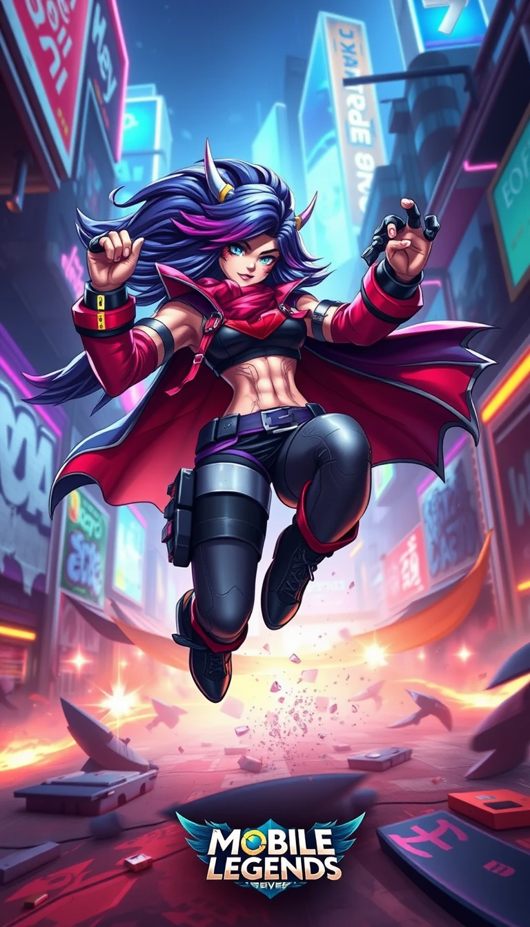 Harley Mobile Legend Wallpaper