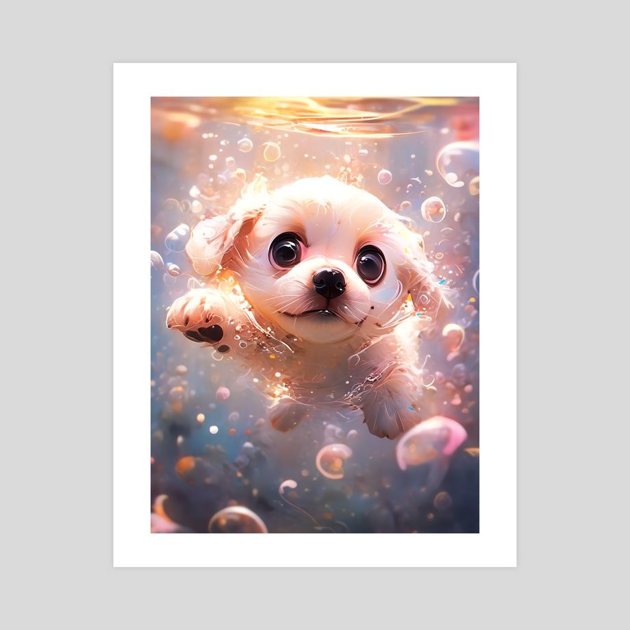 Anime Dog Wallpaper