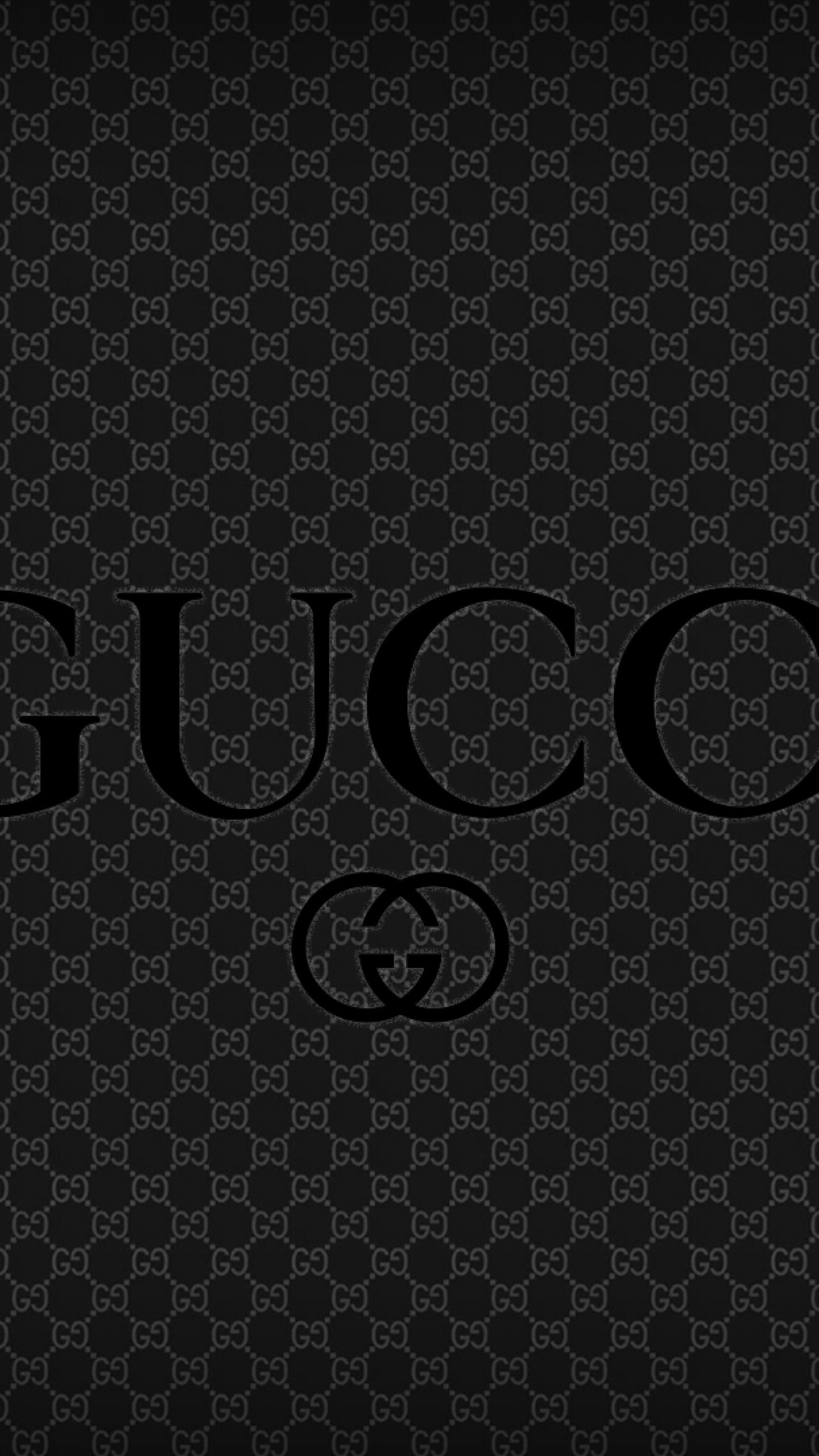 Classic Gucci GG Monogram Wallpaper