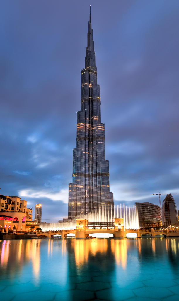 Night Burj Khalifa Tower Dubai Wallpaper 1680 X 1050 – Wall Hd Iphone