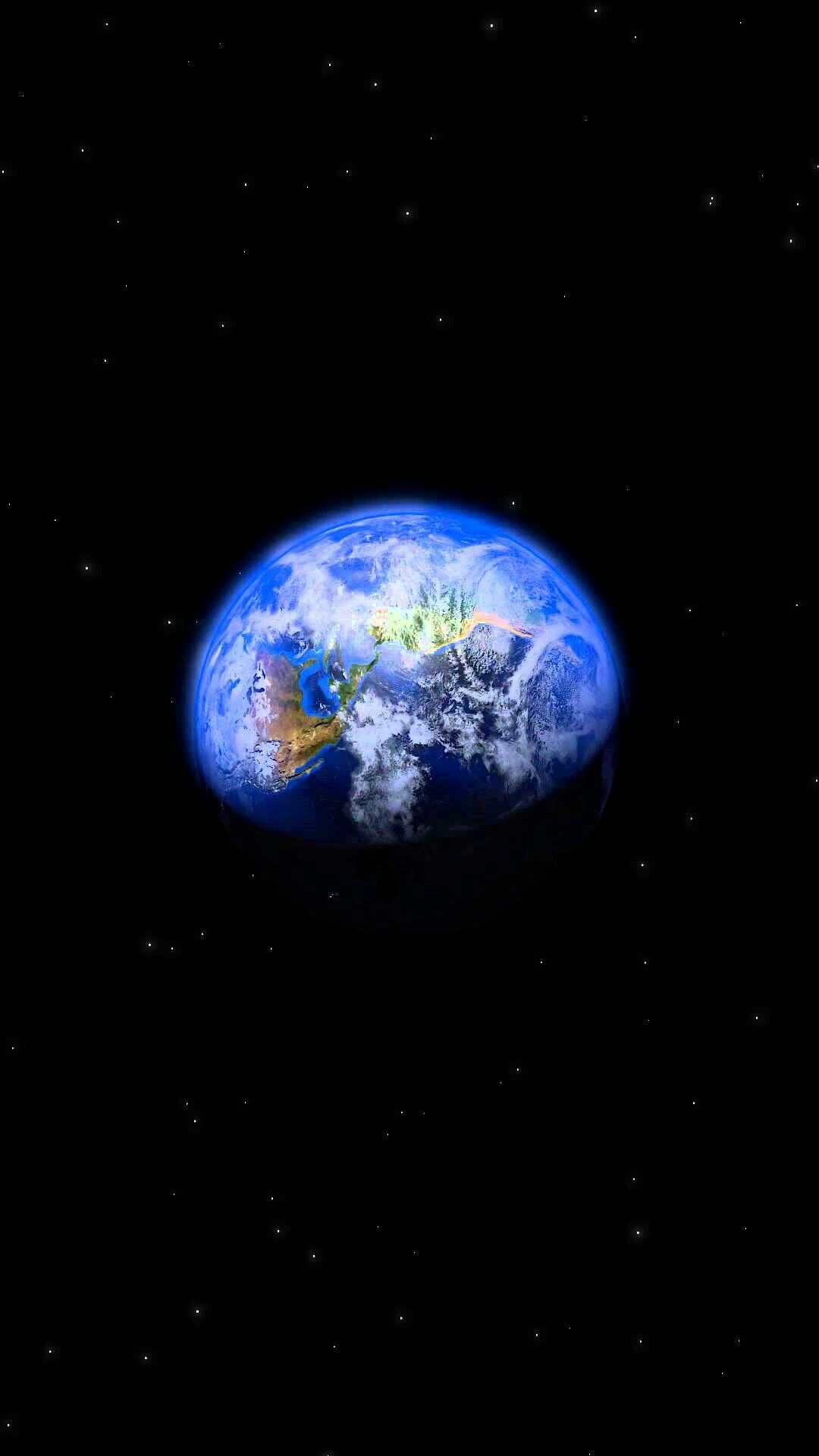 Nonstop On Earth In iPhone Wallpaper
